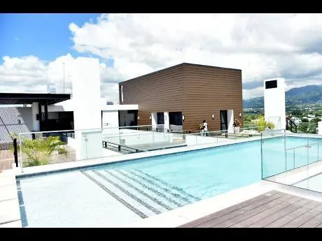 Sky Pool And Balcony Apartment At Via At Braemar New Kingston 0*,  Jamaica