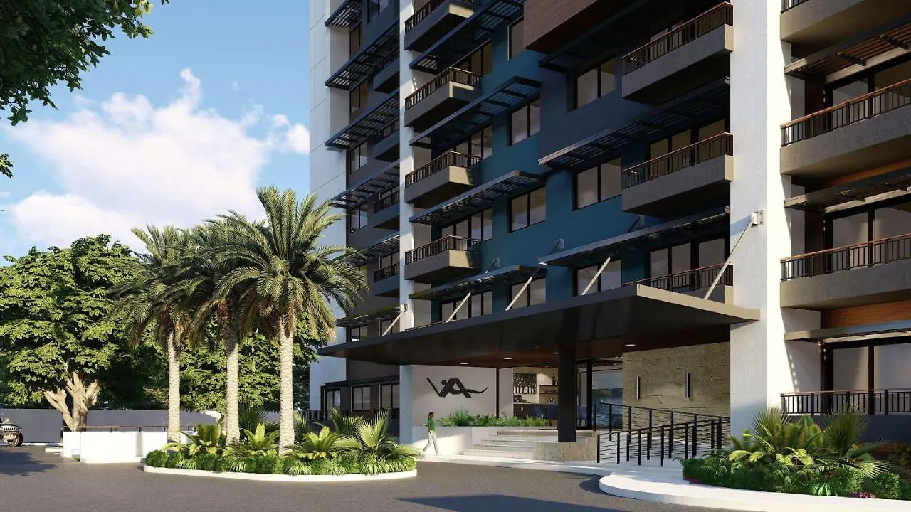 Sky Pool And Balcony Apartment At Via At Braemar New Kingston Jamaica