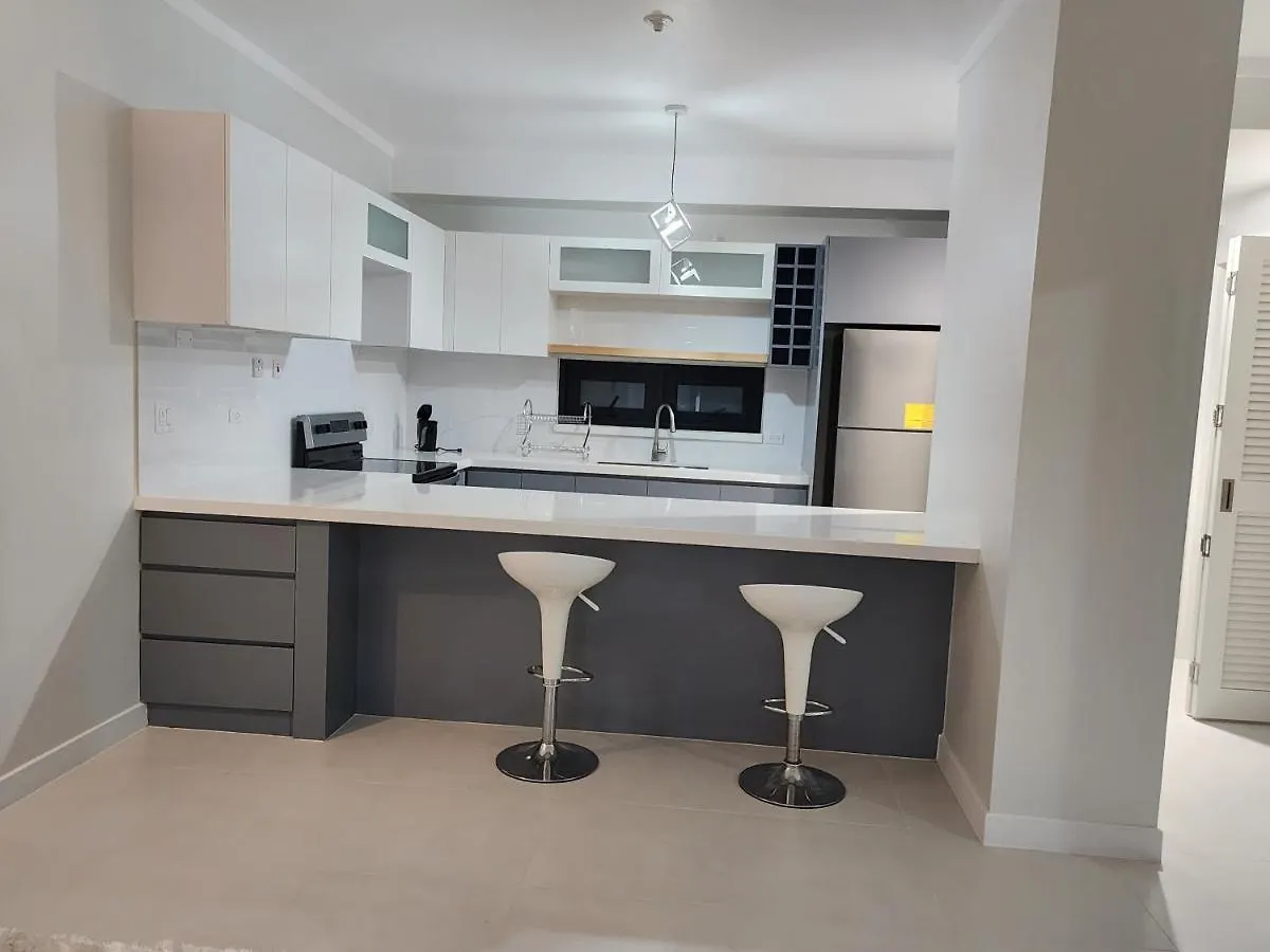 Sky Pool And Balcony Apartment At Via At Braemar New Kingston Jamaica